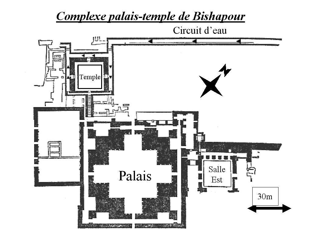 Bishapour_palaistemple